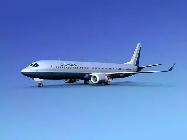 Boeing 737-900ER Air Colorado