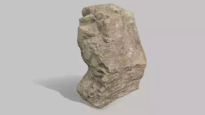 free rocks  Low-poly 3D model