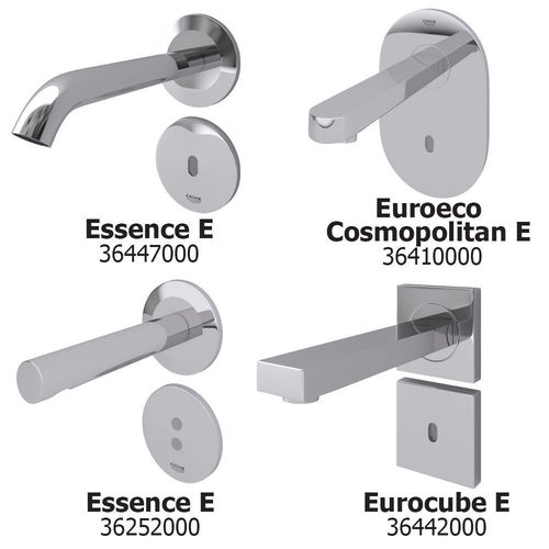 Mixers with infrared sensor Grohe SET 2 3D model
