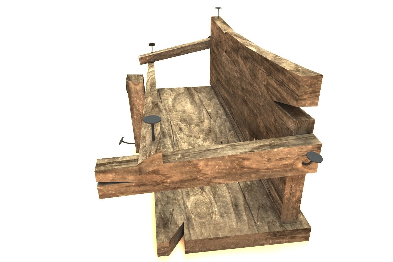 homer repisa  3D model_3