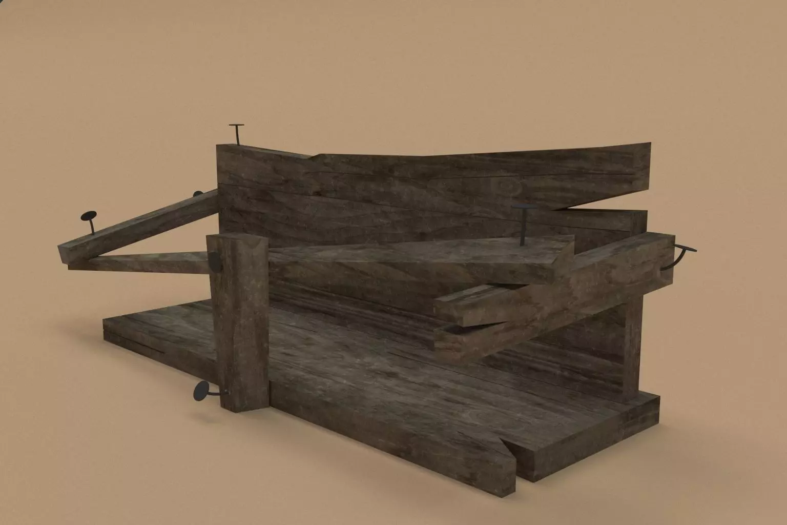 homer repisa  3D model_0