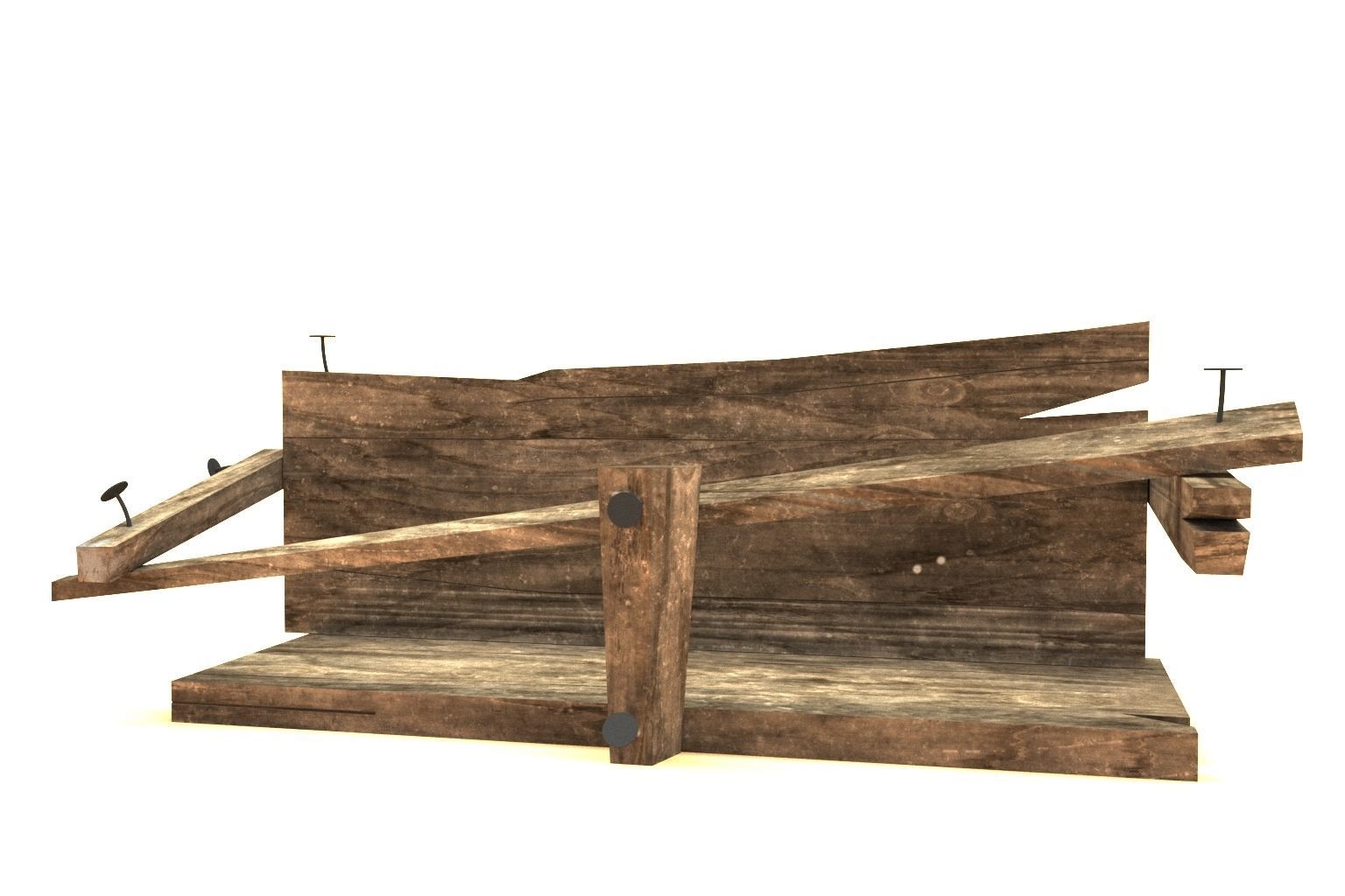 homer repisa  3D model_2