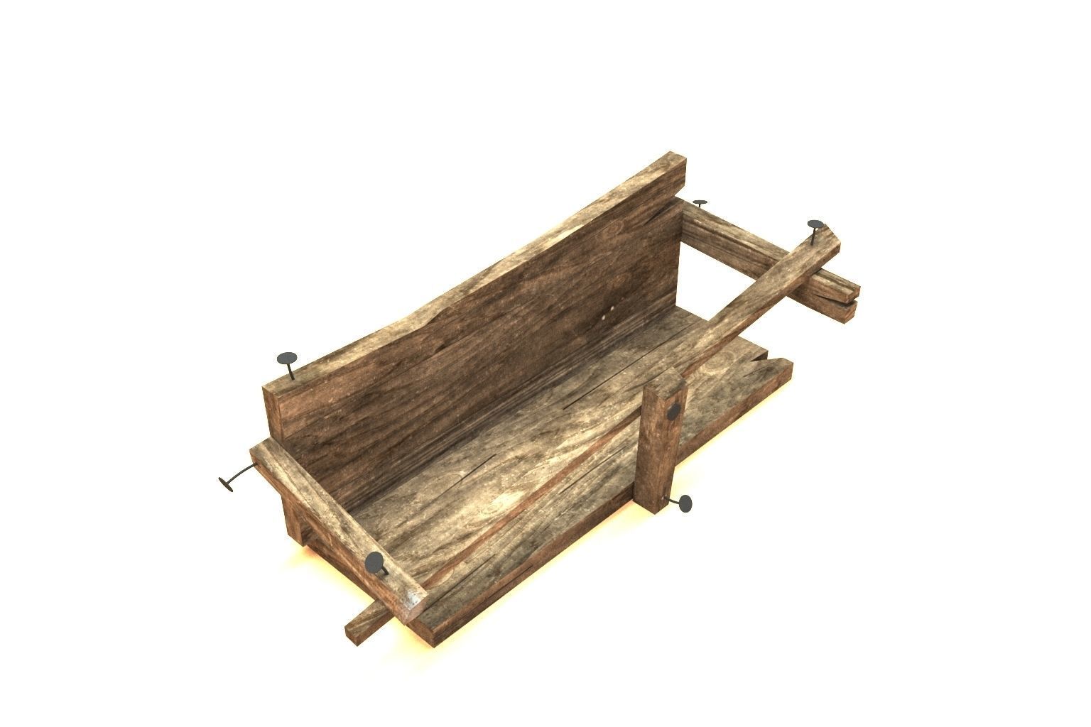 homer repisa  3D model_1