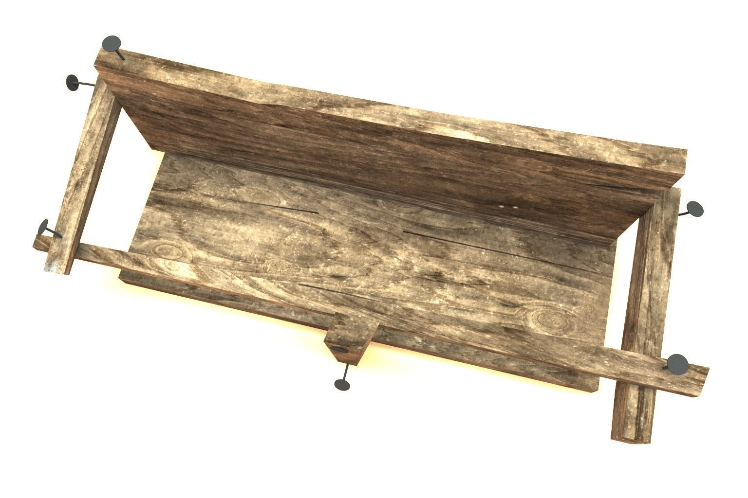 homer repisa  3D model_4