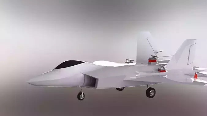 f22 raptor rc  3D print model