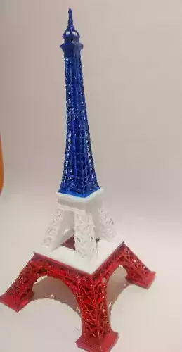 eiffel tower 3d model 3D print model