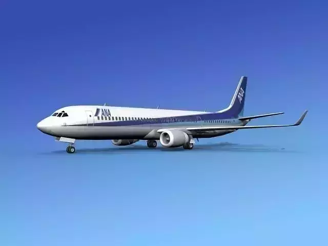 Boeing 737-900ER All Nippon 3D model