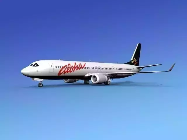Boeing 737-900ER Aloha