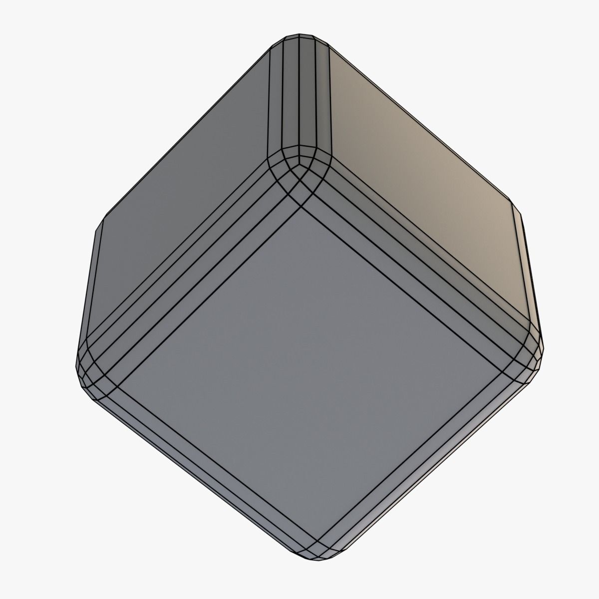 Dice Low Poly Low-poly 3D model_6