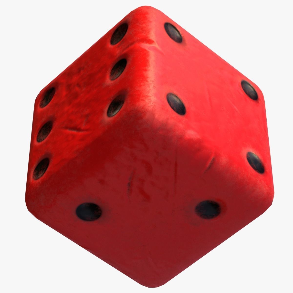 Dice Low Poly Low-poly 3D model_3