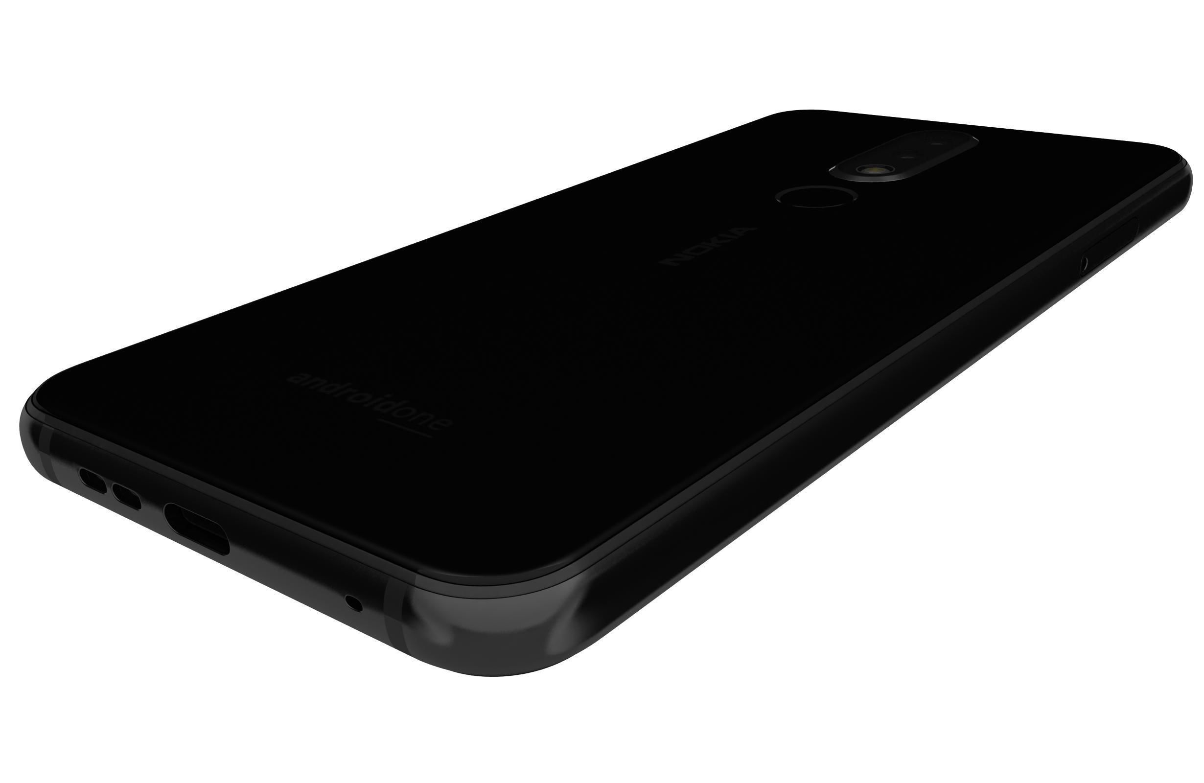 Nokia 6 1 Plus All Colors 3D model_25