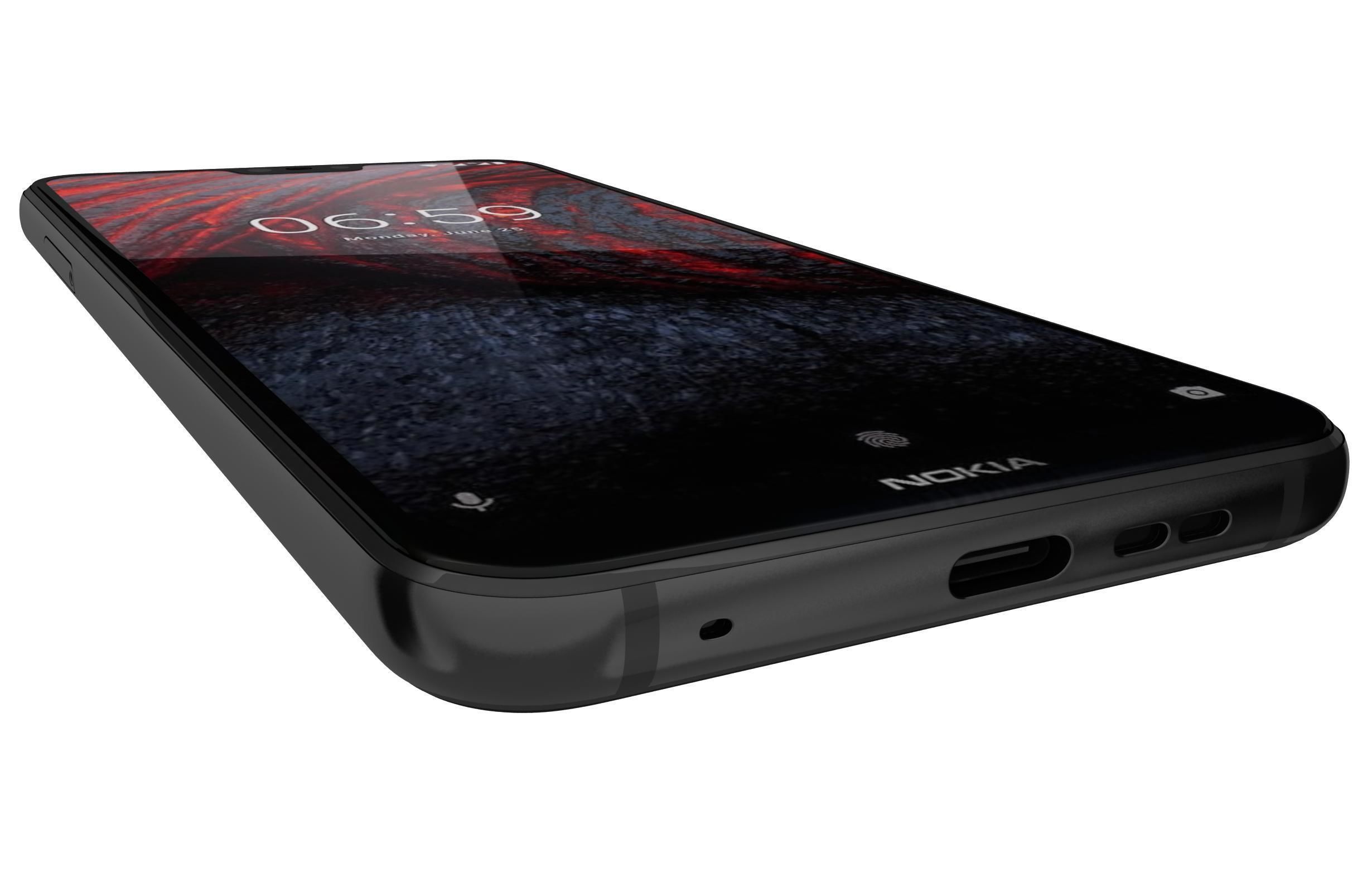 Nokia 6 1 Plus All Colors 3D model_19