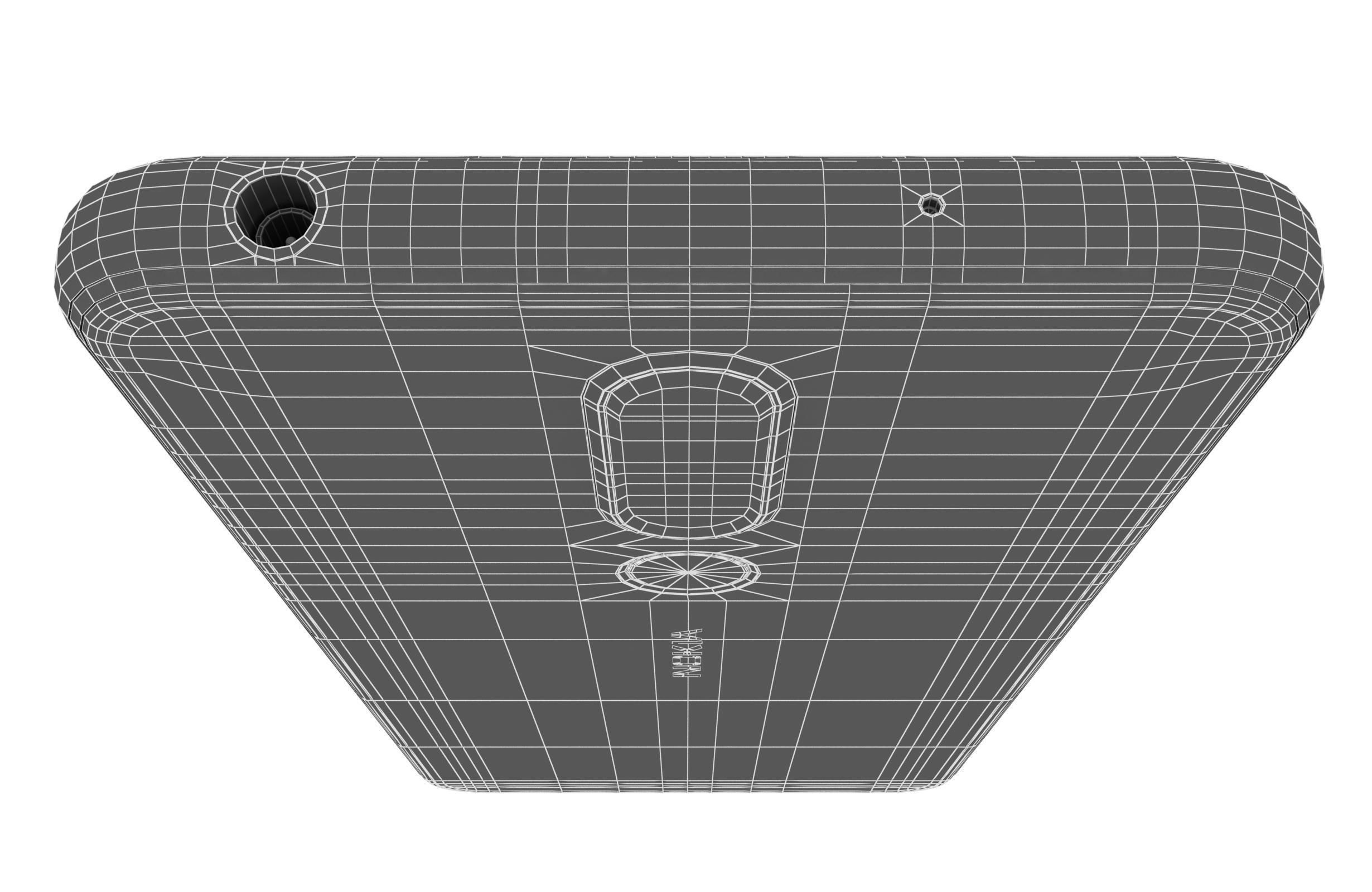 Nokia 6 1 Plus White 3D model_14