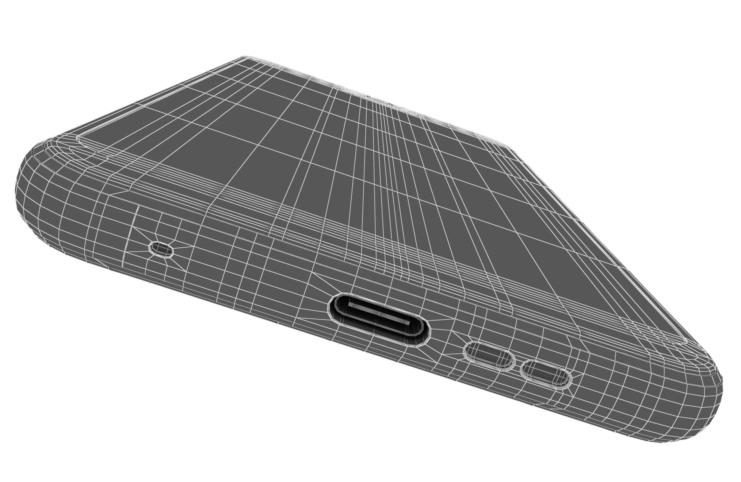 Nokia 6 1 Plus Blue 3D model_15