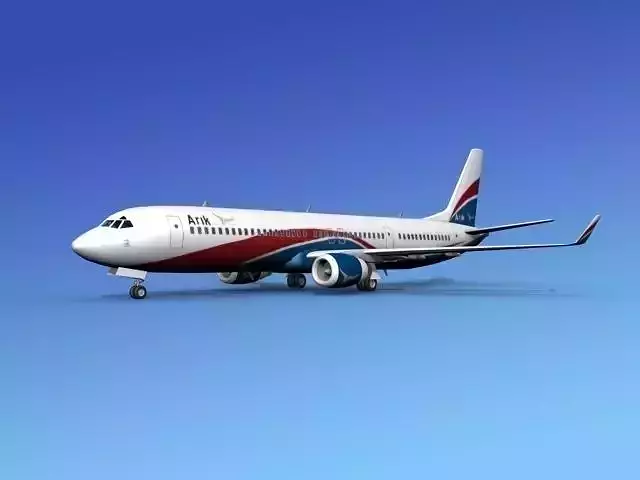 Boeing 737-900ER Arik 3D model