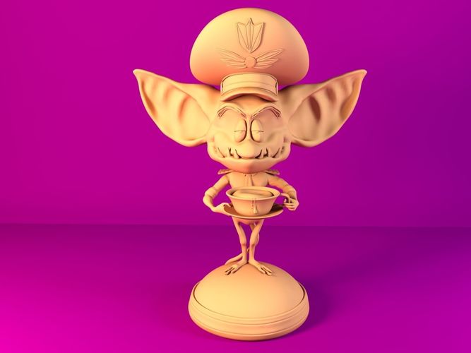 Gremlin pilot 3D print model_5