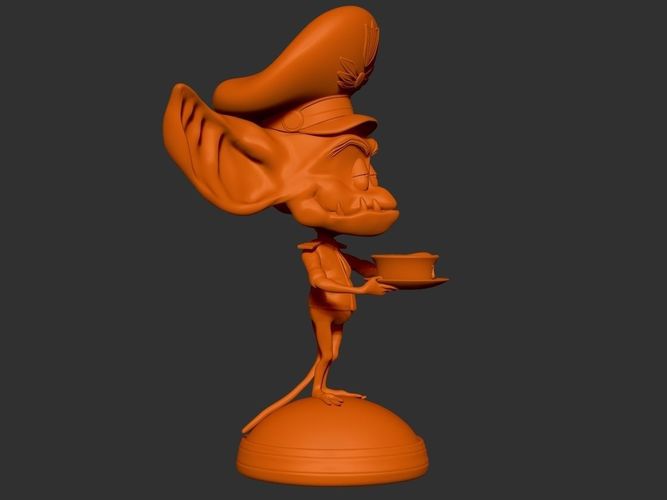 Gremlin pilot 3D print model_9