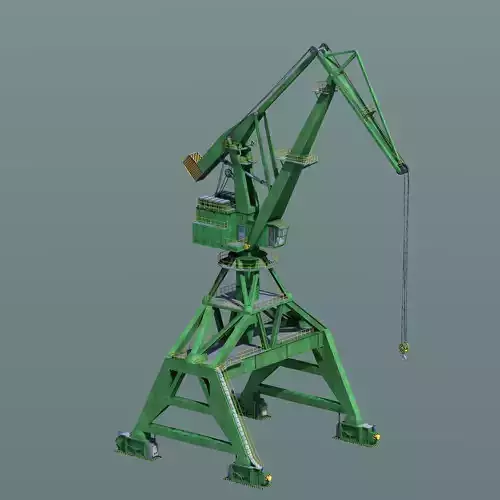 Crane for shipyard container terminal or port