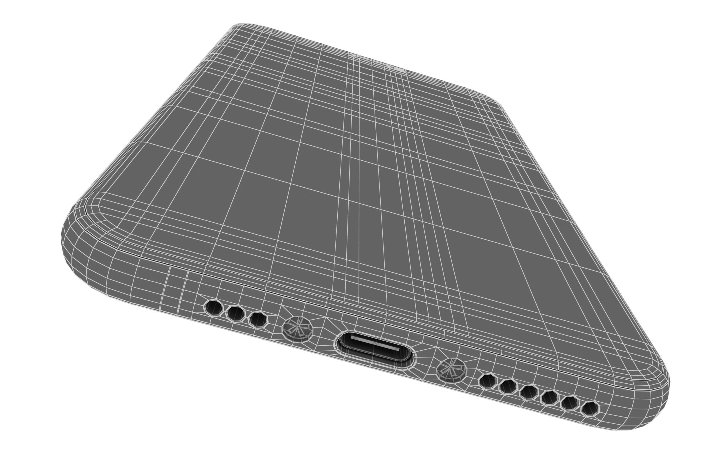 Apple iPhone XS Black 3D model_12