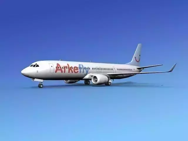 Boeing 737-900ER Arkefly 3D model