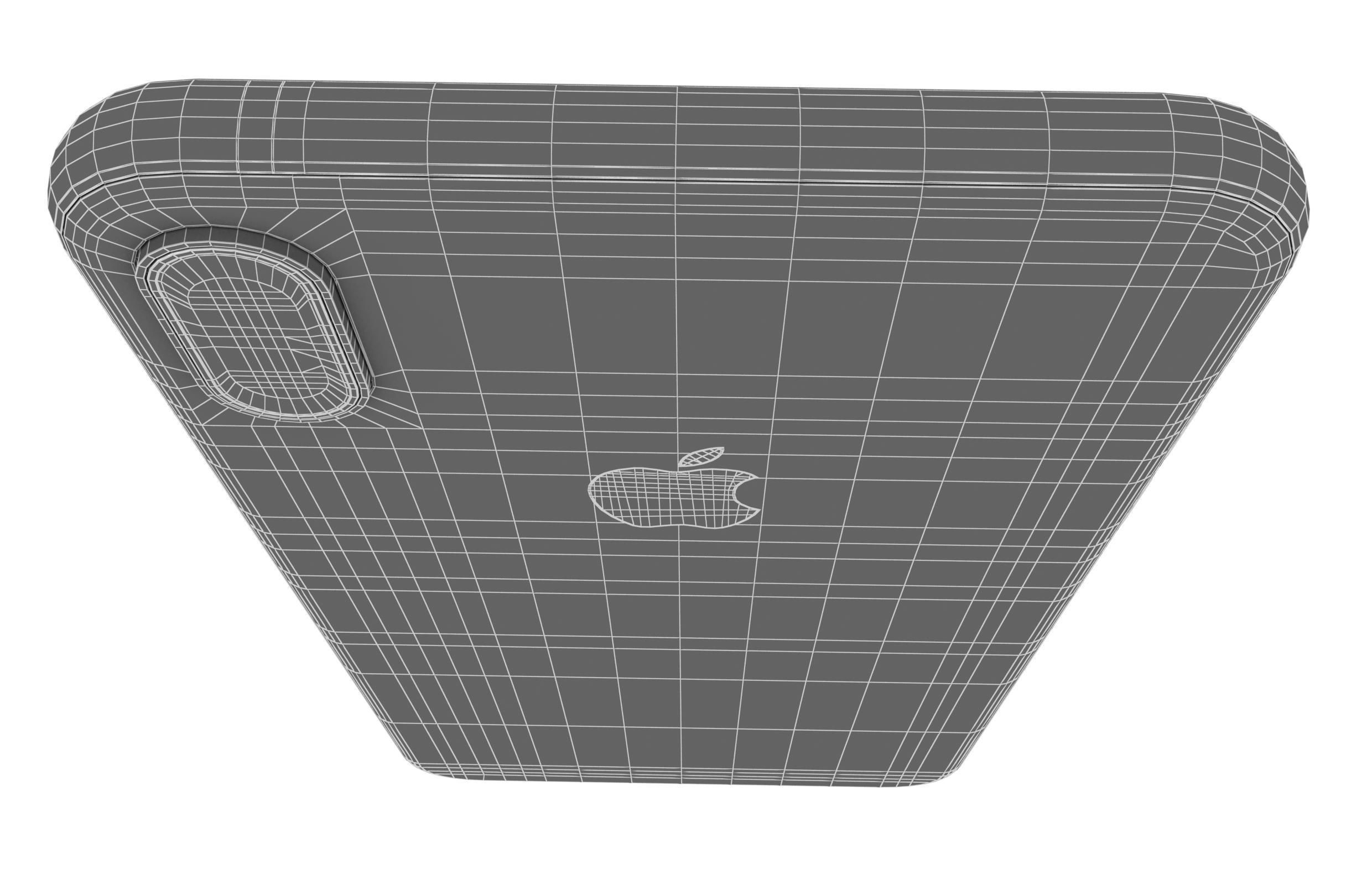 Apple iPhone XS Gold 3D model_18