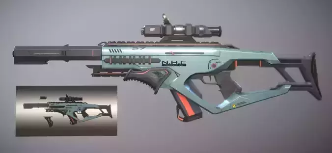 Scifi Gun