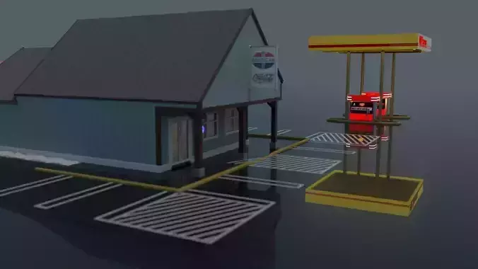 Gas Station
