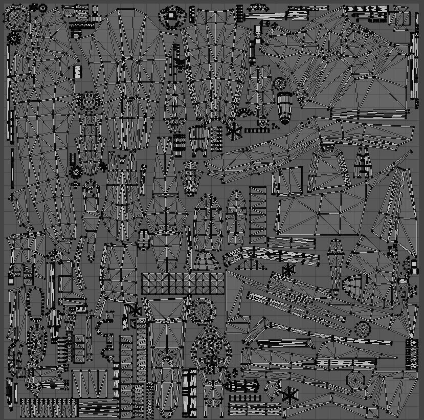 Mass Effect - Reaper Harbinger Low-poly 3D model_4