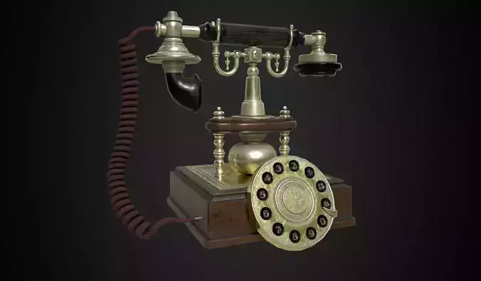 Old Telephone
