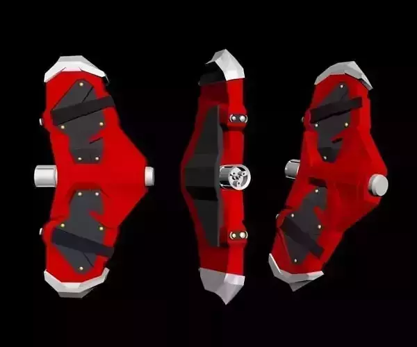 Webshooter spiderman ps4 3D print model