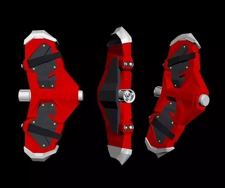 Webshooter spiderman ps4 3D print model_0