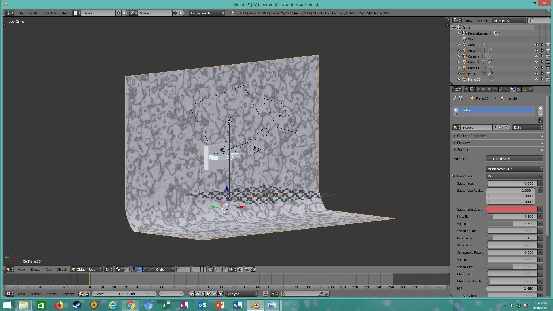 modern sink 3D model_22