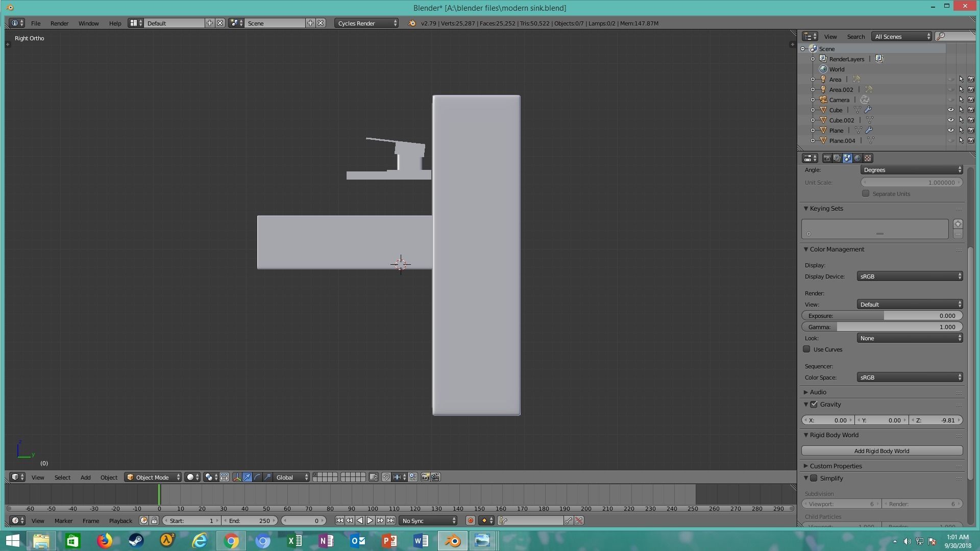 modern sink 3D model_15