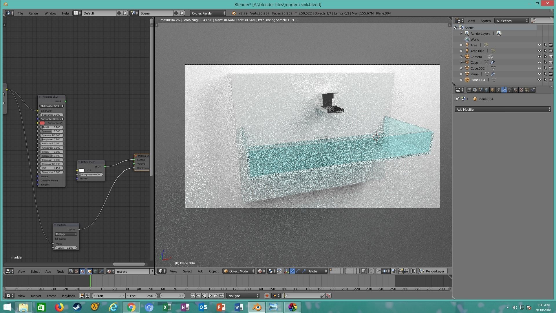 modern sink 3D model_29