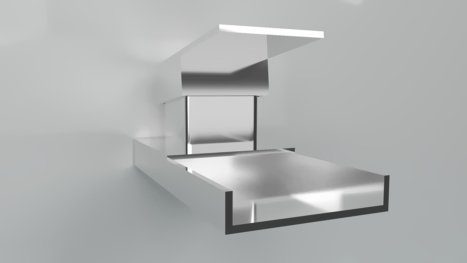 modern sink 3D model_5