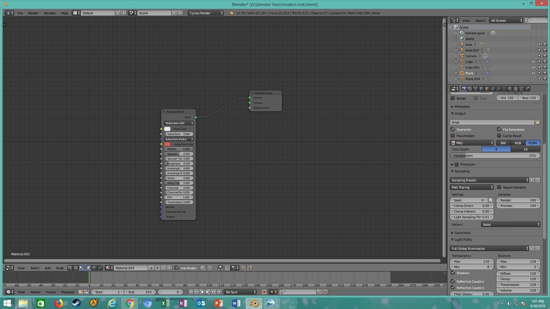 modern sink 3D model_30