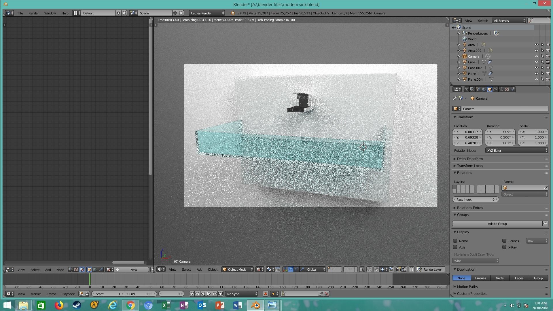 modern sink 3D model_12