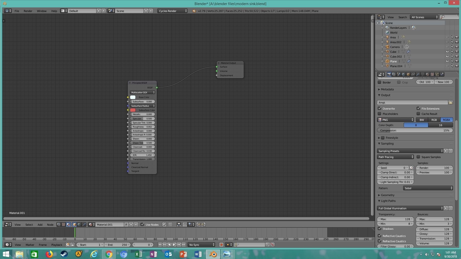 modern sink 3D model_28