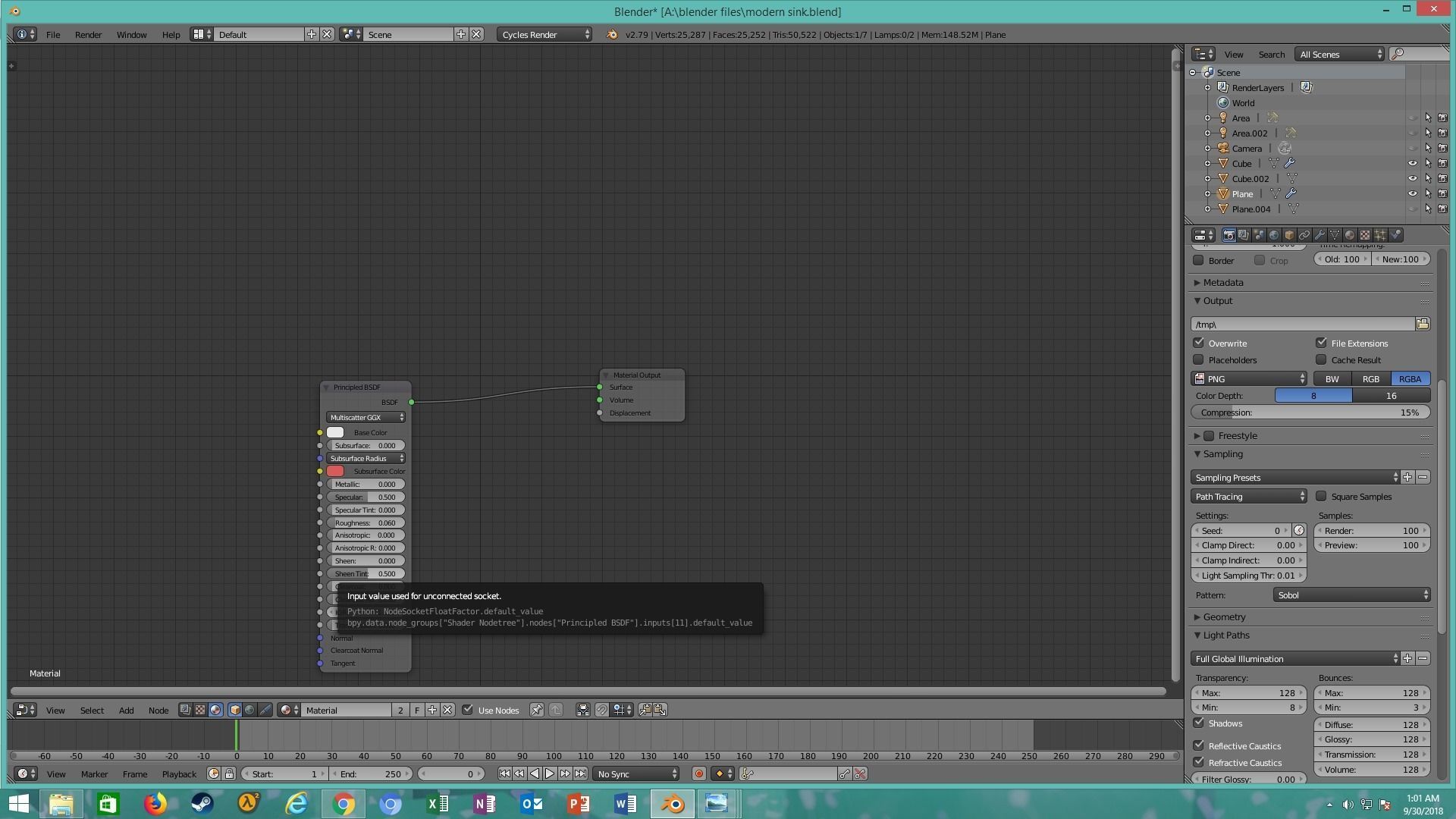 modern sink 3D model_31