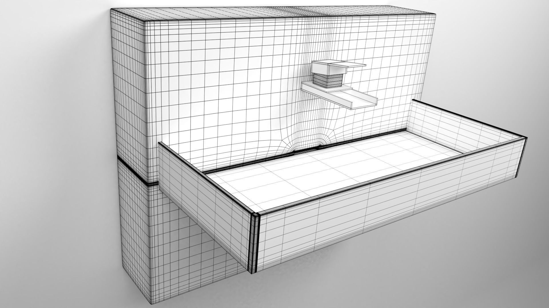 modern sink 3D model_7