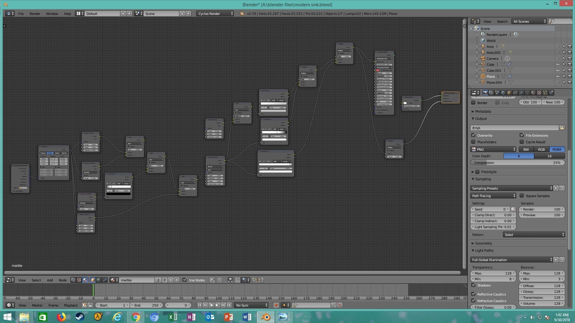 modern sink 3D model_32