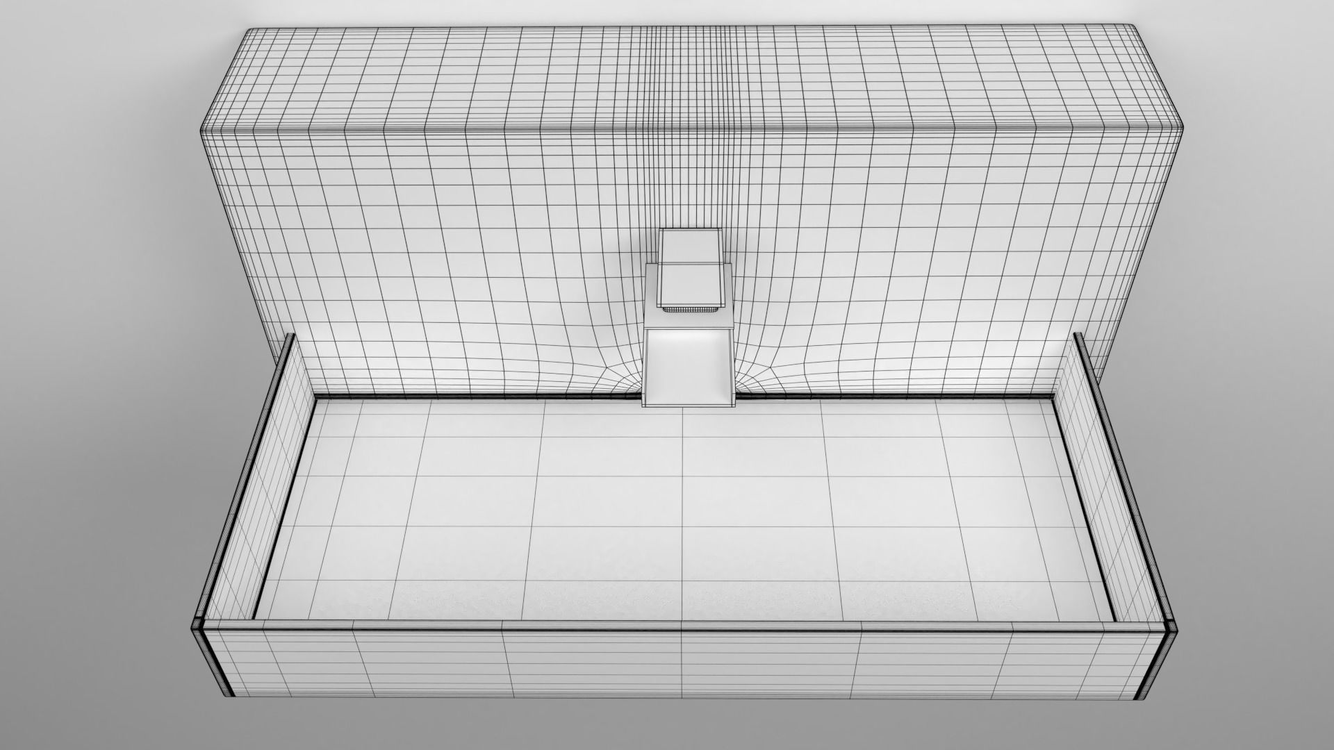 modern sink 3D model_6