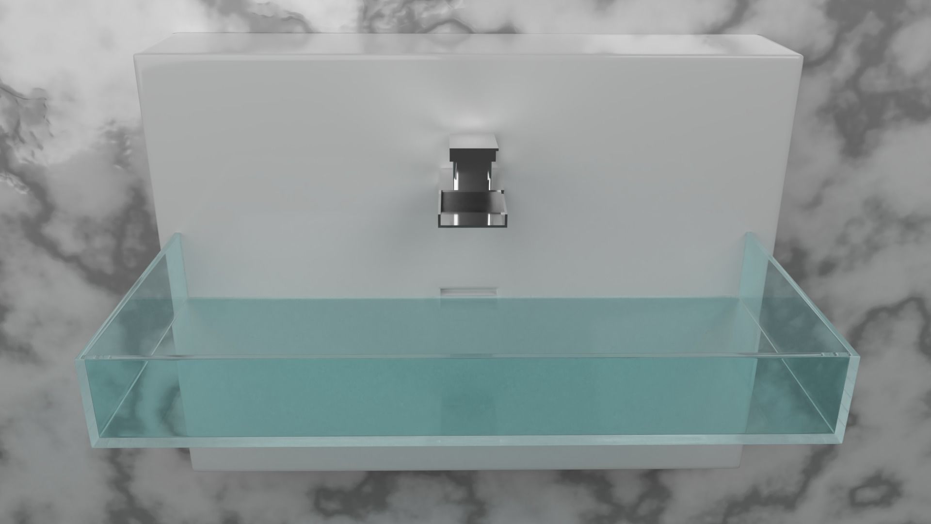 modern sink 3D model_3