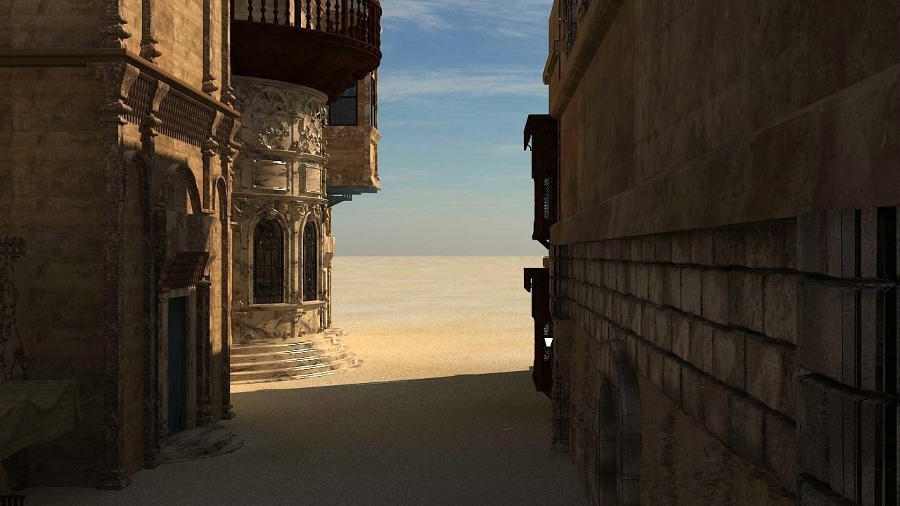 Al nohasia school 3D model_1