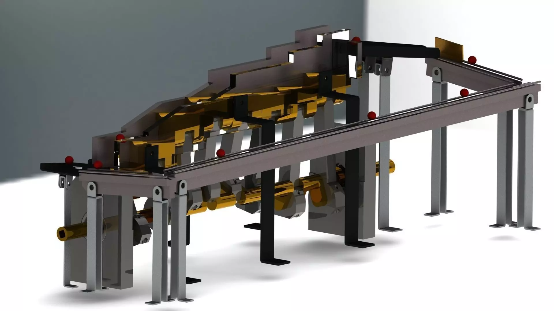 Marble Machine 03 Free 3D model