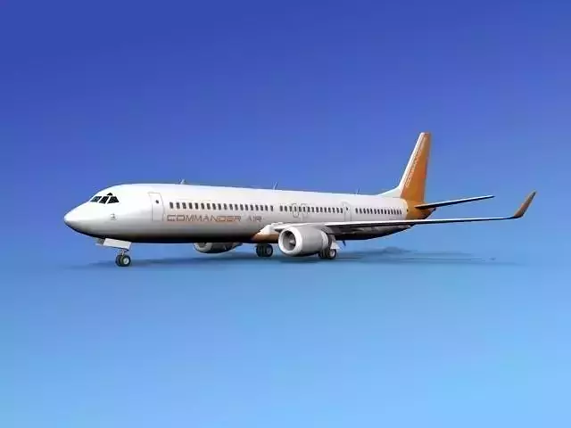 Boeing 737-900ER Commander Air 3D model