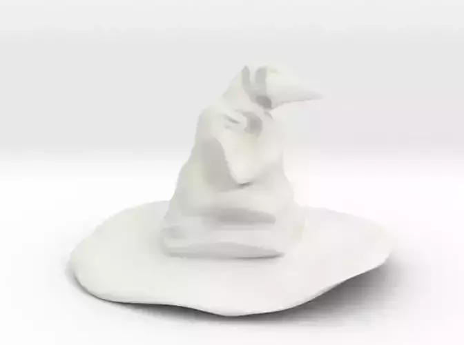 sorting hat 3D print model