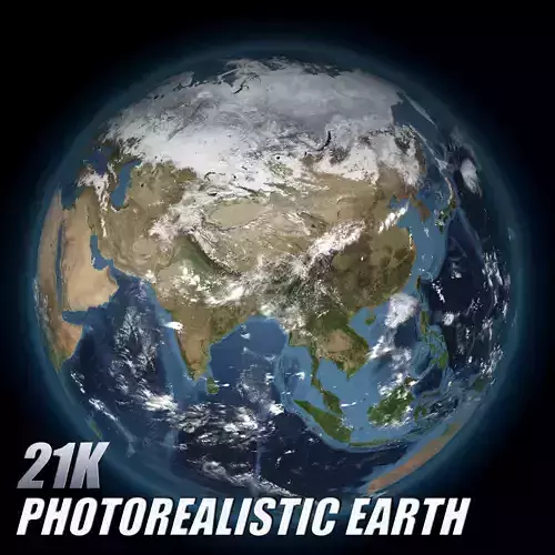 Planet Earth 3D model
