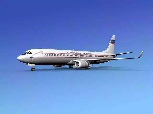 Boeing 737-900ER Continental 