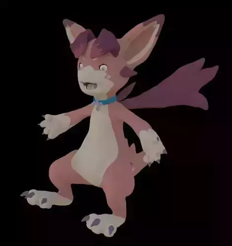 small dragon character